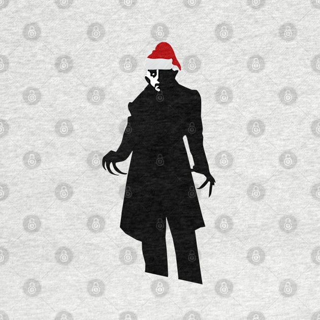 christmas santa claus vampire nosferatu by gossiprag